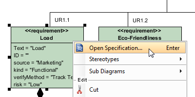 open spec