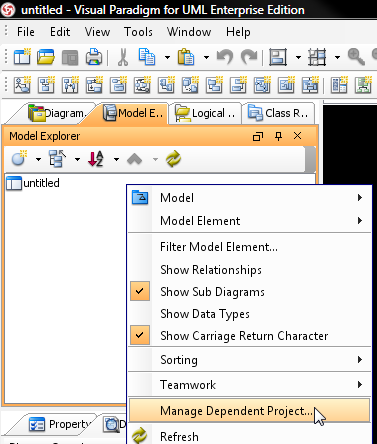create reference