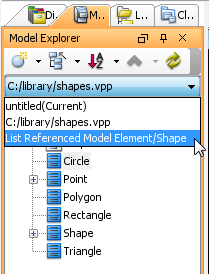 list ref