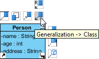 select generalization