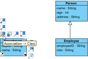 move to asso resource