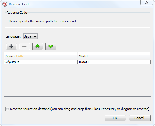reverse code