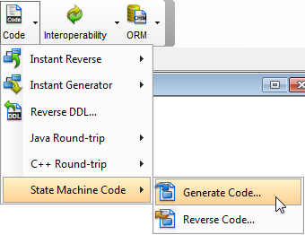 to gen code