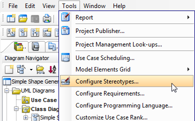 config stereotype
