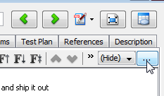 open dialog