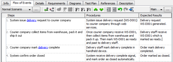 develop procedures