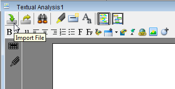 import file