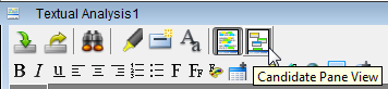 candidate pane