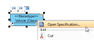open spec
