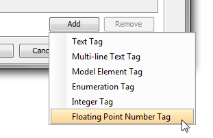 floating tag