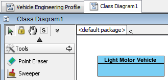 create class