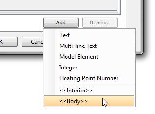 add body