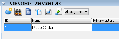 create place order
