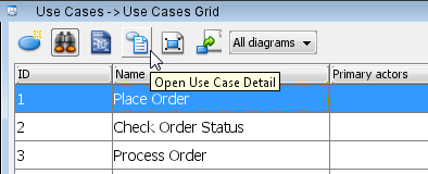 open use case details