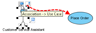 create association