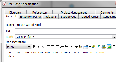 documentation