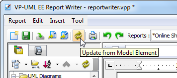 update report