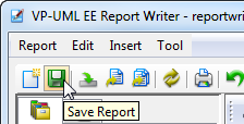 save report