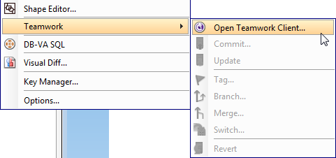 open teamwork client