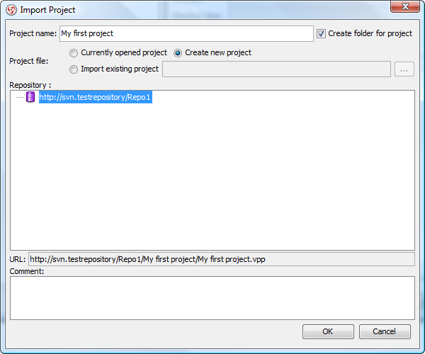 import project