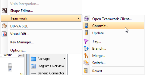commit changes