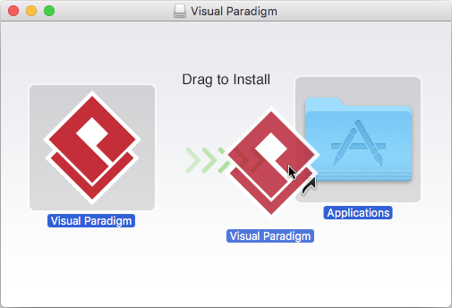 visual paradigm mac install