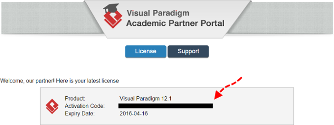 visual paradigm academic training partner portal