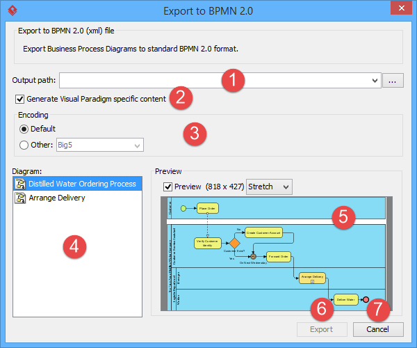 export image visual paradigm