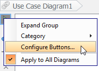To configure buttons