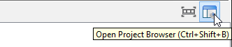 Open Project Browser