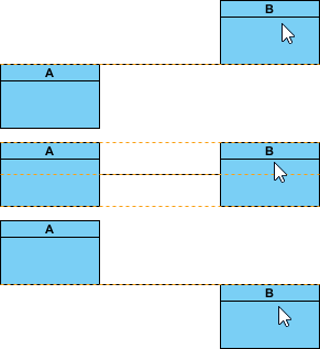 Aligning classes horizontally