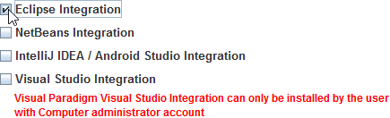Select Eclipse Integration