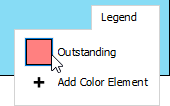 To select a color element