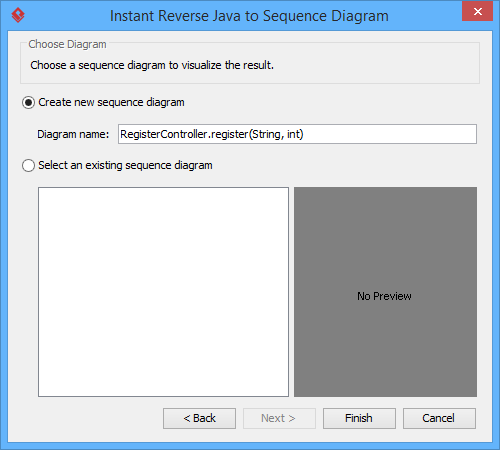 How to Generate Sequence Diagram from Java?