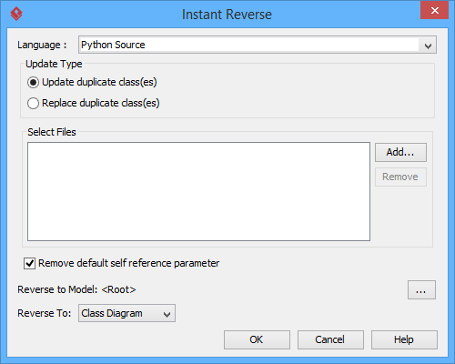 How to Reverse Engineer UML from Python?