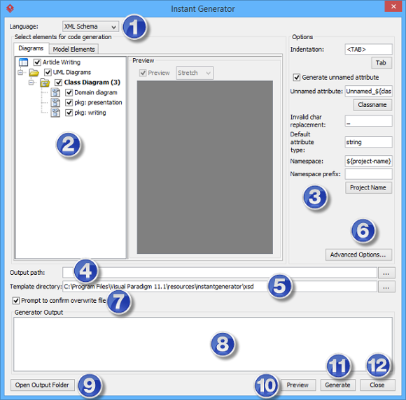 How to Generate XSD from UML (Instant Generator Guide)?