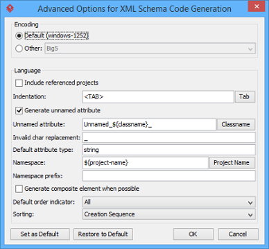 visual paradigm import xsd