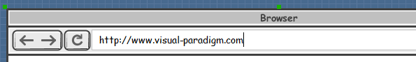 Editing the displaying URL