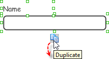 To duplicate wireframe elements