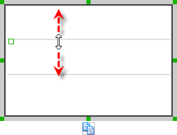 Adjusting row height of a list view