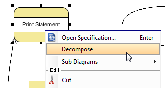 data flow diagram in rational rose