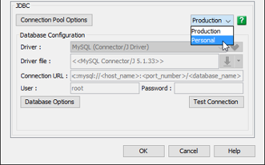 import oracle database to visual paradigm