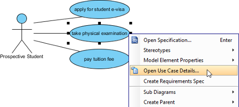 Use Case Description Example