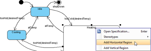 How To Draw A State Machine Diagram In Uml Visual Paradigm 3480